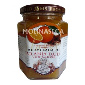 LA ARTESANA mermelada naranja con canela 310 grs